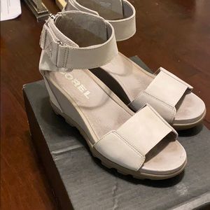 Joanie II Ankle Strap Wedges